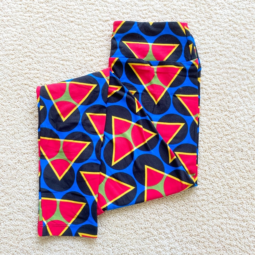 OS LuLaRoe leggings - NWOT